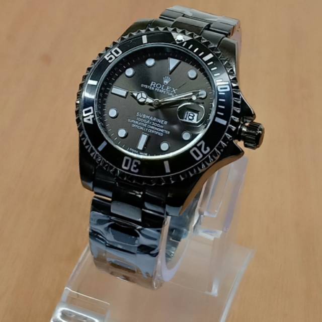 JAM TANGAN ROLEX KW SUPER PRIA STAINLESS STEEL TERBARU