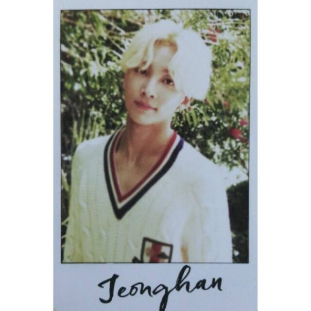 Jual Seventeen Al1 Jeonghan Photocard | Shopee Indonesia