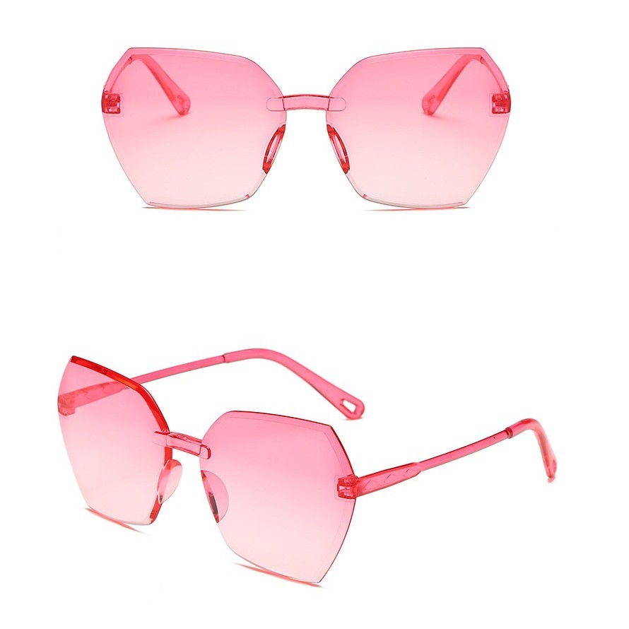 DODORY K601 Kacamata Gradien Wanita Kacamata Pantai Warna Warni Sunglasses Fashion