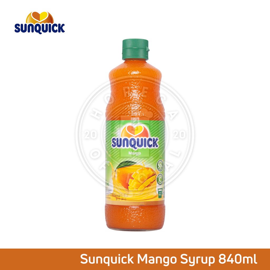 

SUNQUICK CONTRATE SYRUP 840ML ALL VARIANTS / SIRUP KONSENTRAT KEMASAN 840 ML