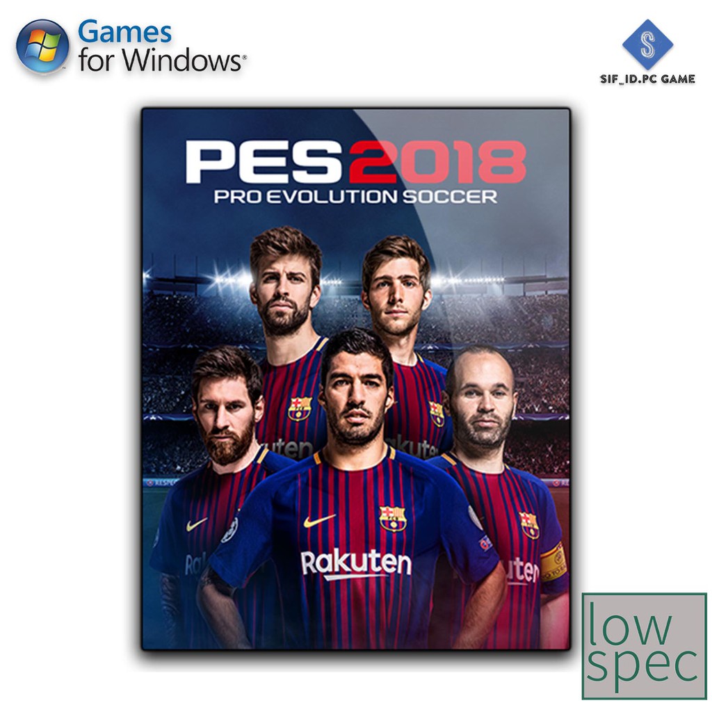 PES 2018  - PRO EVOLUTION SOCCER 2018 + Patch terbaru 2022 - PC Game - Game PC - Games