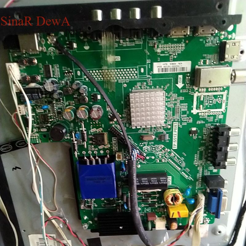 MB - MAINBOARD - MOBO - PSU - POWERSUPPLY - POWER SUPPLY ONEBOARD TV AKARI LE 3289T2 - LE-3289T2 - L