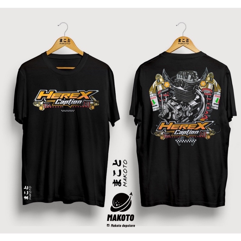 KAOS RAMADHAN RACE HEREX SOCH / HEREX CAPTION MURAH