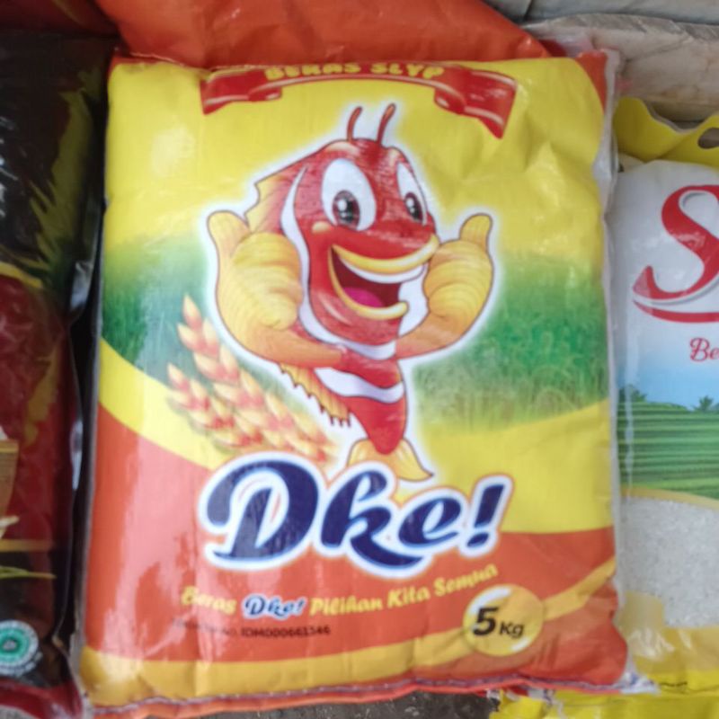 

Beras OKE 5kg