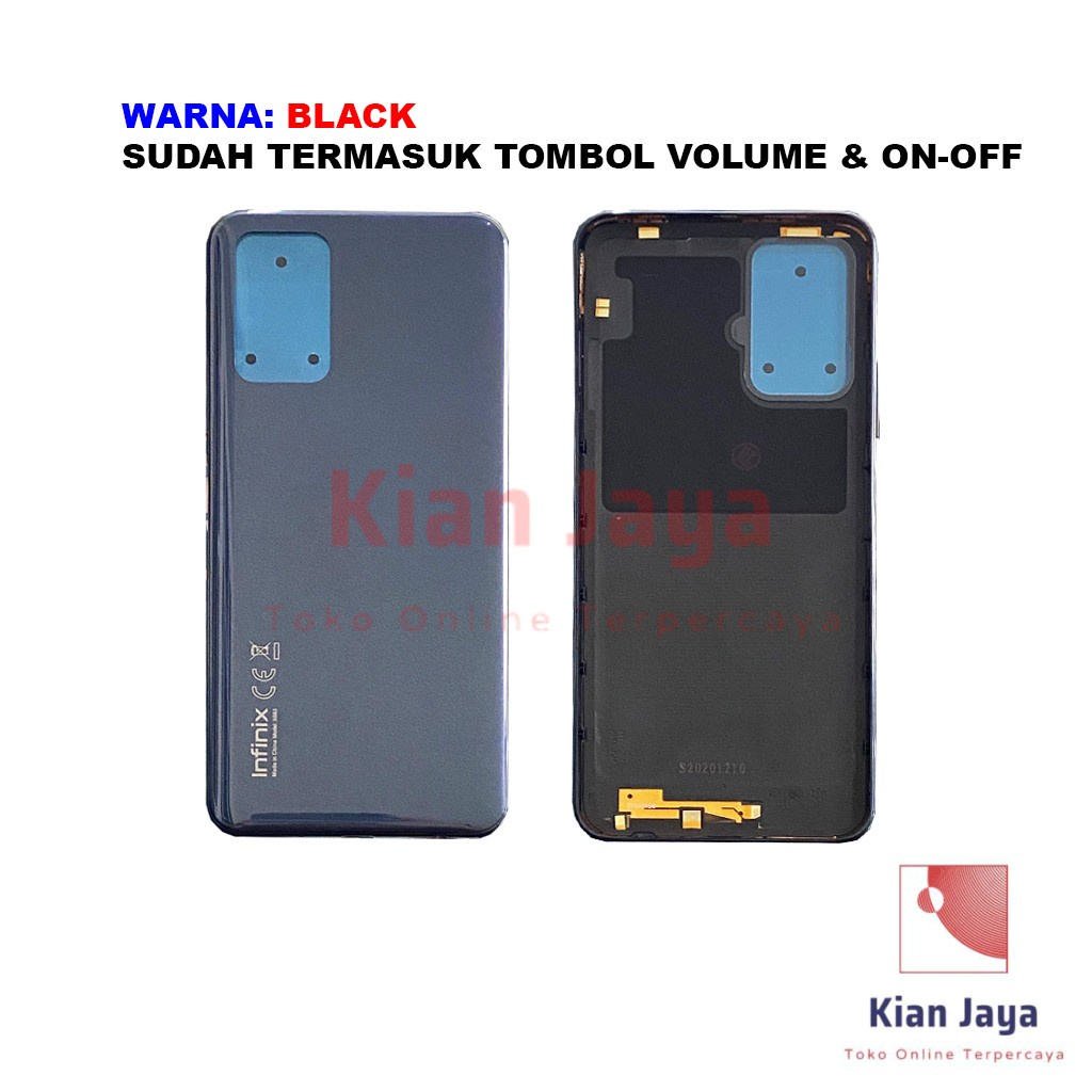 Back Cover Backdoor Infinix Note 8i X683 Tutup Belakang Baterai Cassing Casing Backcase Original