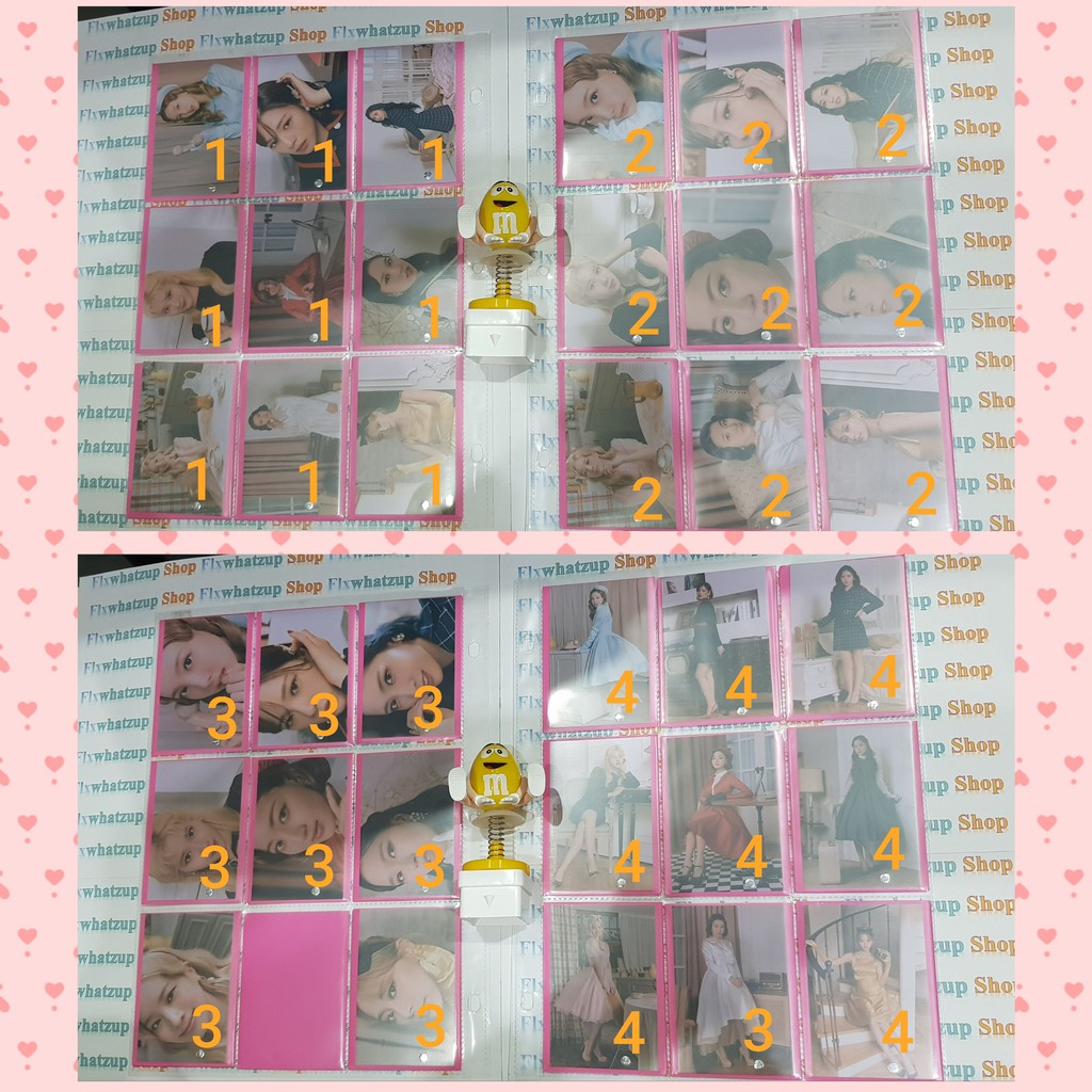 Twice Official Photocard (Once Halloween 2 Trading Cards) - Collection