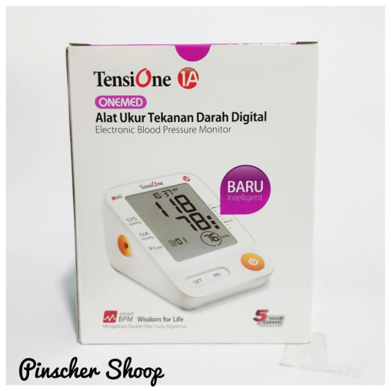 TensiOne 1A + Adaptor Tensimeter Digital Alat Ukur Tekanan Darah