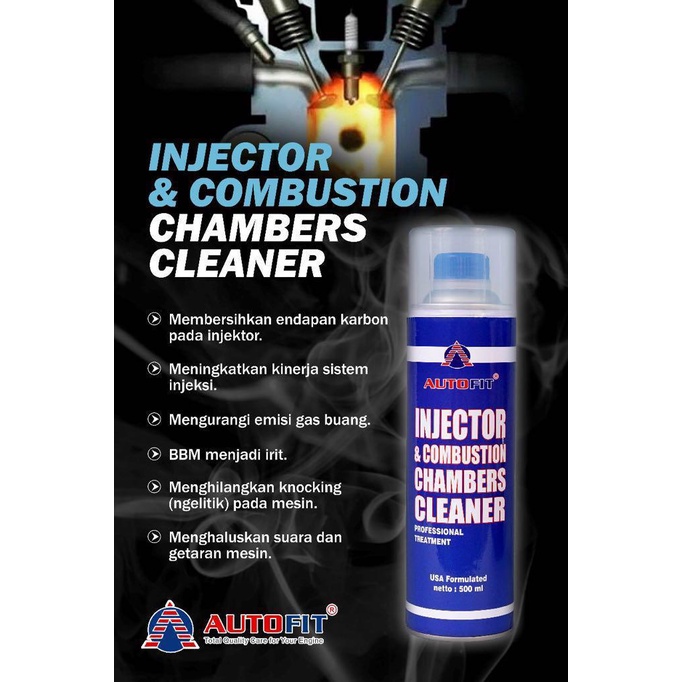 Injection &amp; Combustion Chambers cleaner