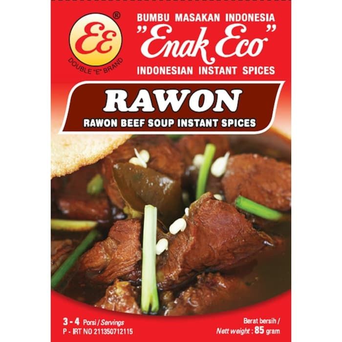 

Enak Eco Rawon 85Gr