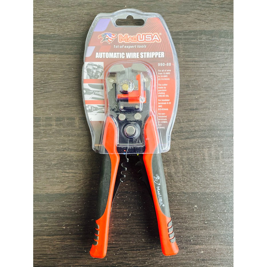 TANG KUPAS KABEL AUTOMATIK/AUTOMATIC WIRE STRIPPER MAC USA