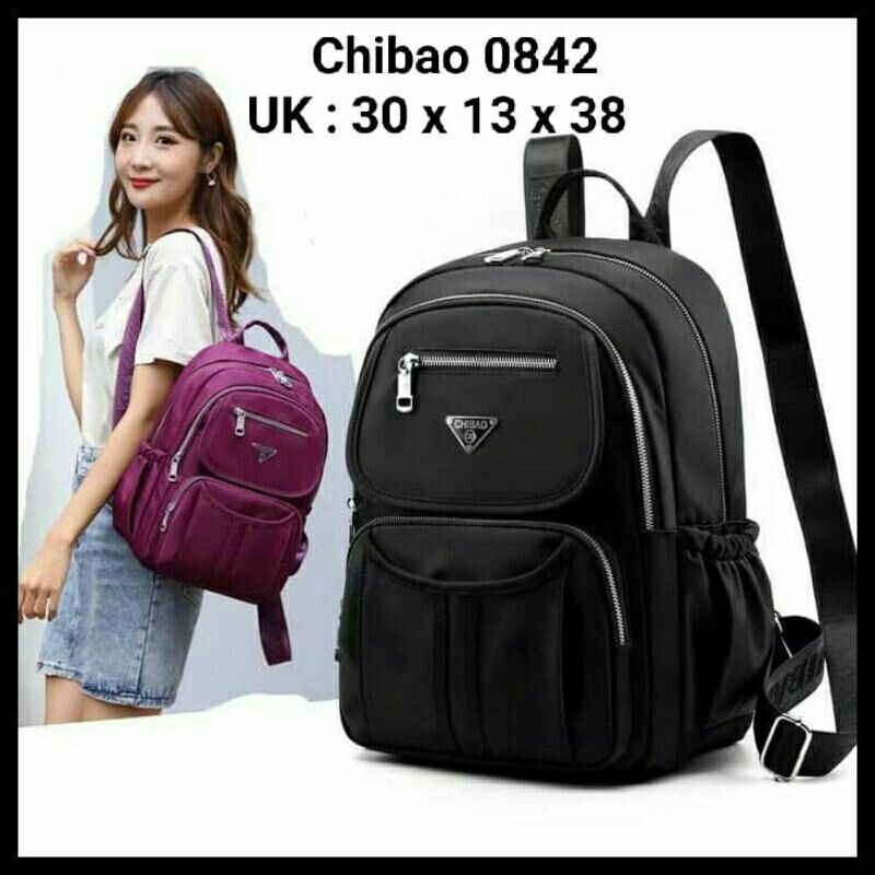 Tas Chibao 0842 Ransel laptop  original