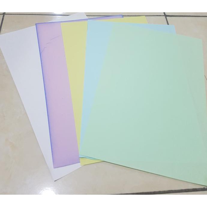 

kertas ncr kertas karbon kertas rangkap 20lbr 55gsm