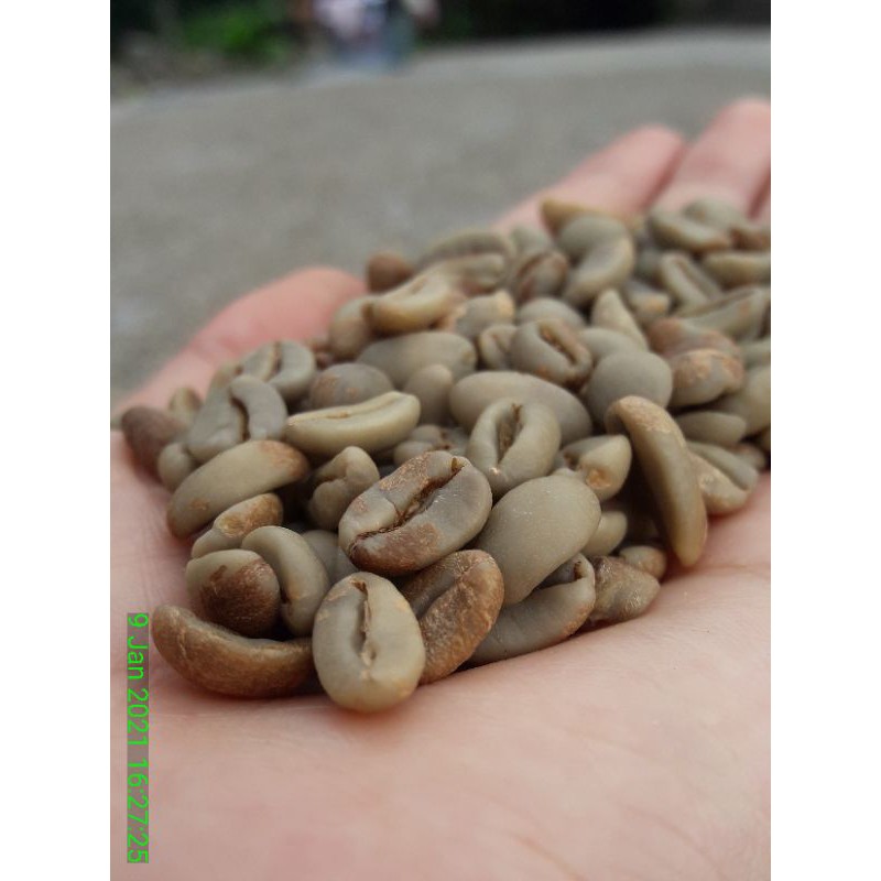 

Honey coffe Green Bean 1kg