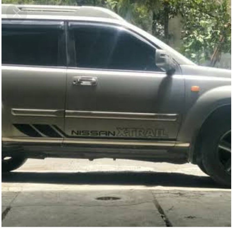 LIST BODY XTRAIL T31 2008-2014 HARGA SATUAN