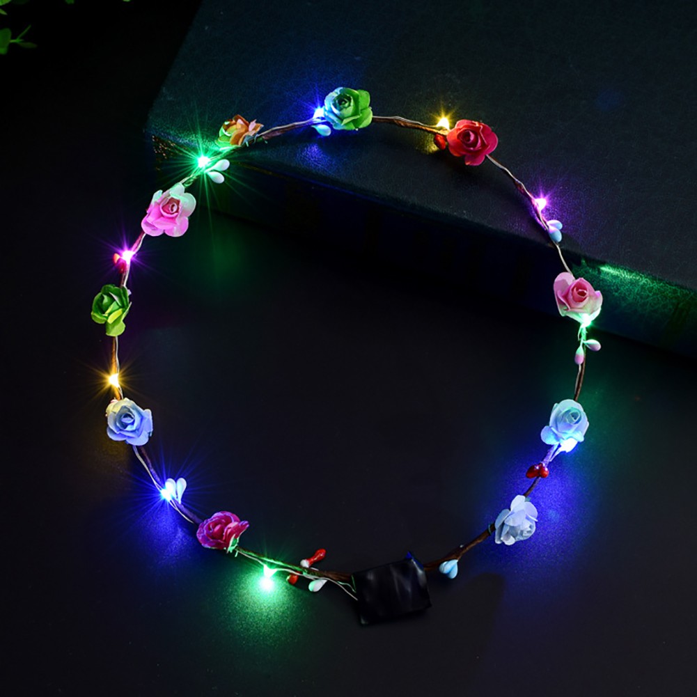 Bando dengan Lampu LED untuk Perempuan