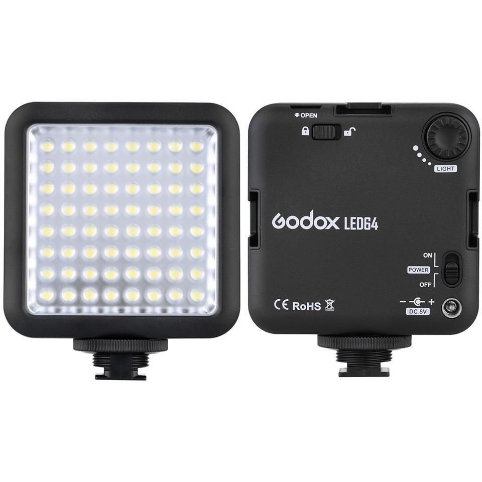 Godox LED VIDEO LIGHT LED 64 LED64