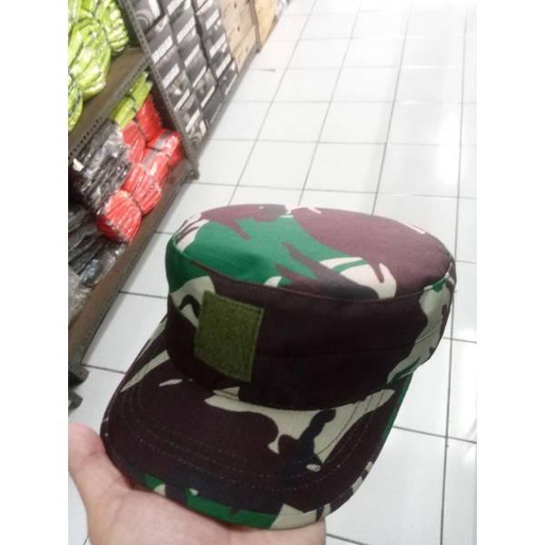 Topi pet pdl tni asli sritek malpinas/tni/topidinas