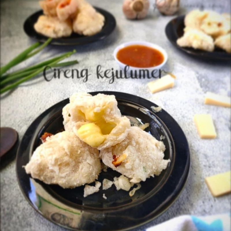 

cireng keju lumer