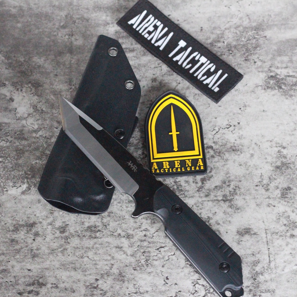 Arena - Pisau KYDEX WR 011 Multifungsi