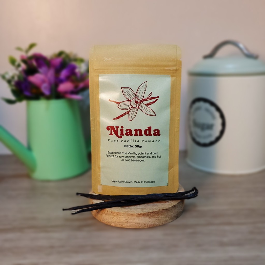 

Vanilla Powder Bubuk Organik