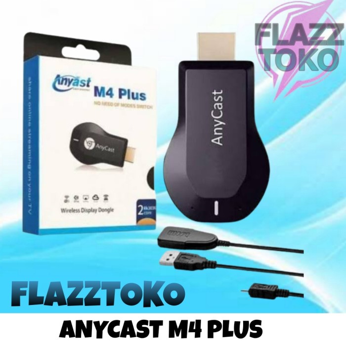 Anycast M4 plus Hdmi dongle Anycast M4 plus - packing Dus