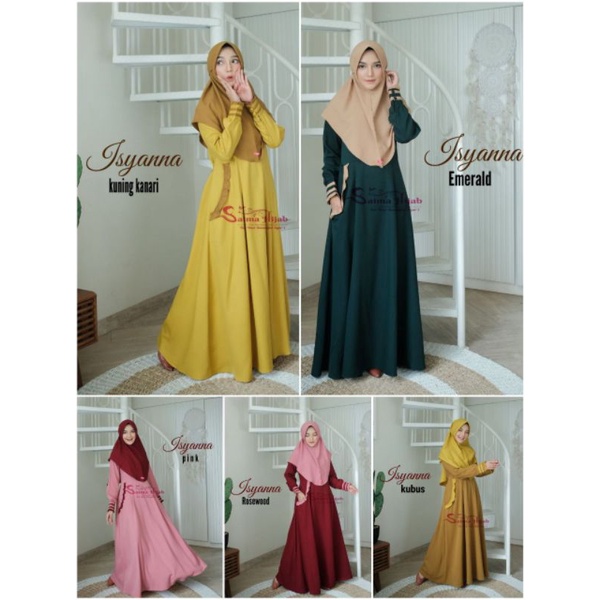 Isyanna by Saimahijab