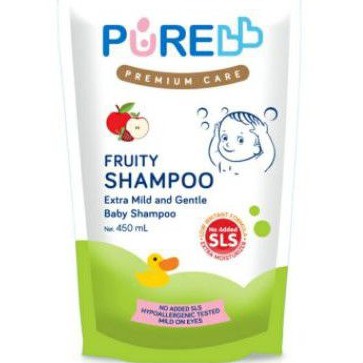 Pure BB Shampoo 450ml REFILL