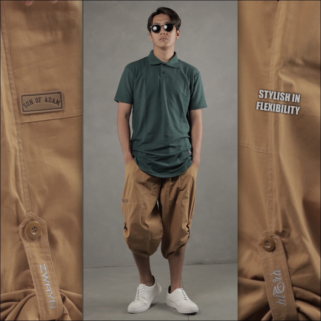 ZWAYN - Sirwal Son of Adam (BigSize XL s/d 4XL) Sirwal Jumbo / Celana Sirwal Dewasa / Celana Sirwal 