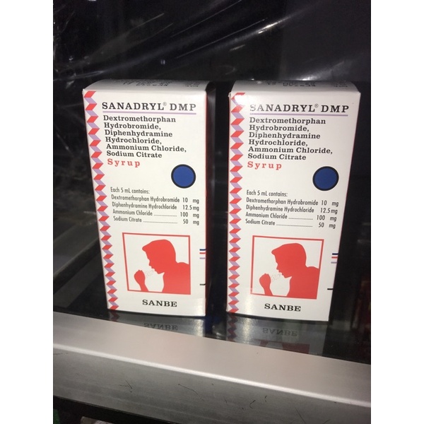 Sanadryl DMP sirup