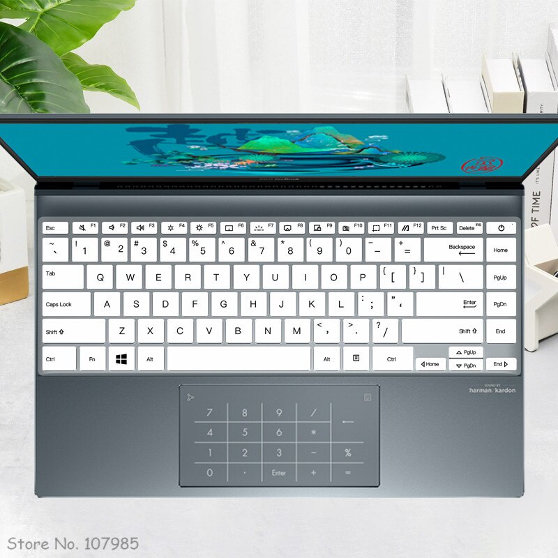 Cover Pelindung Keyboard Bahan Silikon Untuk Asus ZenBook 14 UM425IA UM425I UM425 IA UX425 UX425J UX425JA 2020 14 inch