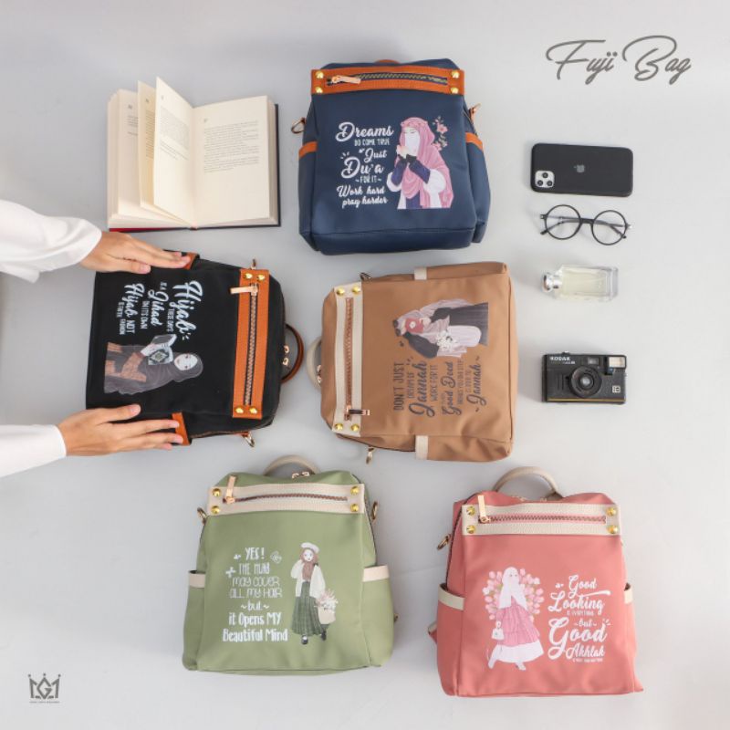 Fuji Bag | Unyu Muslimah