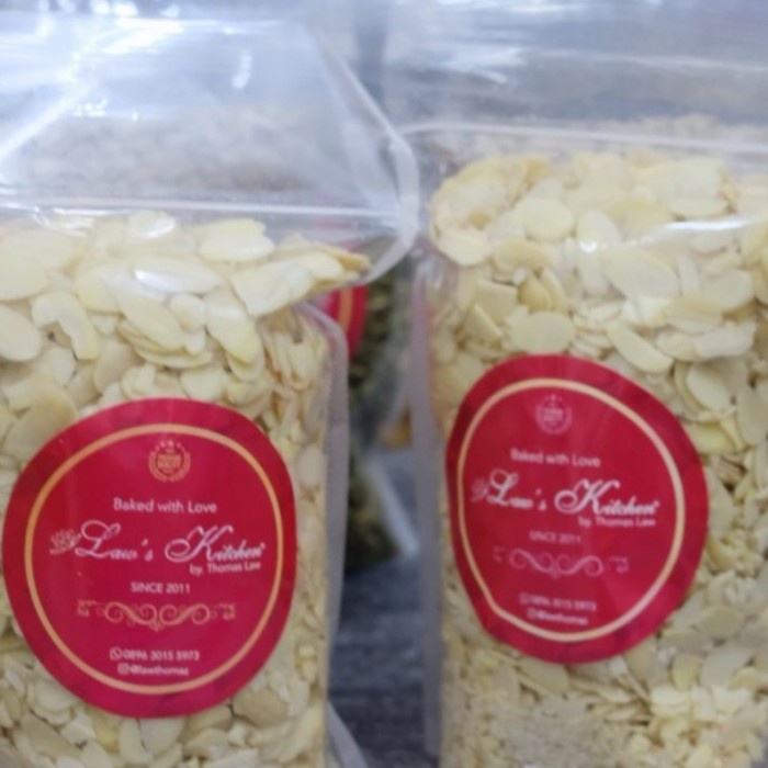 

ALMOND SLICE 250 GR