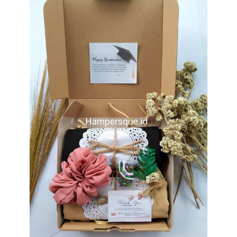 

Hampers/GiftBox/Kado Hijab