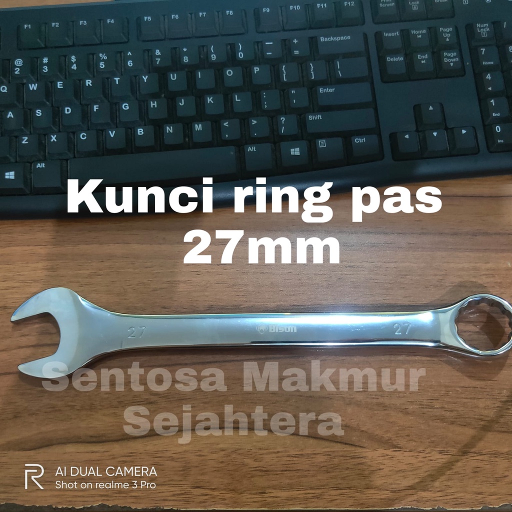 27mm Bison Kunci Ring Pas 27 mm Kunci Pas Ring Reng Pas