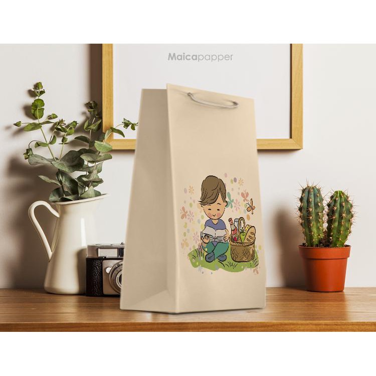 

Paperbag Custom Design Maicapaper 13 5 x 6 5 x 22cm B