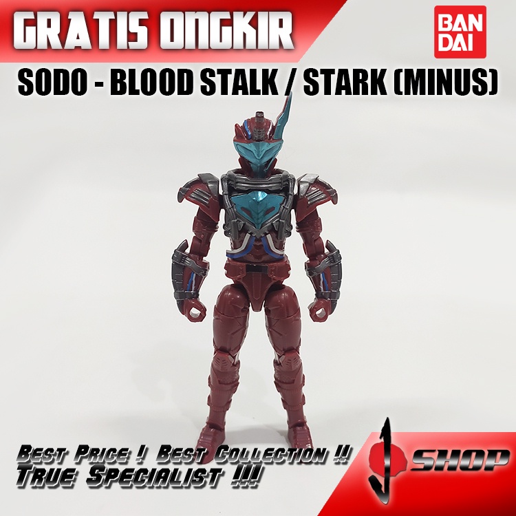 BANDAI FIGURE SODO - BLOOD STALK - STARK (MINUS)