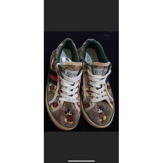 sepatu gucci mickey