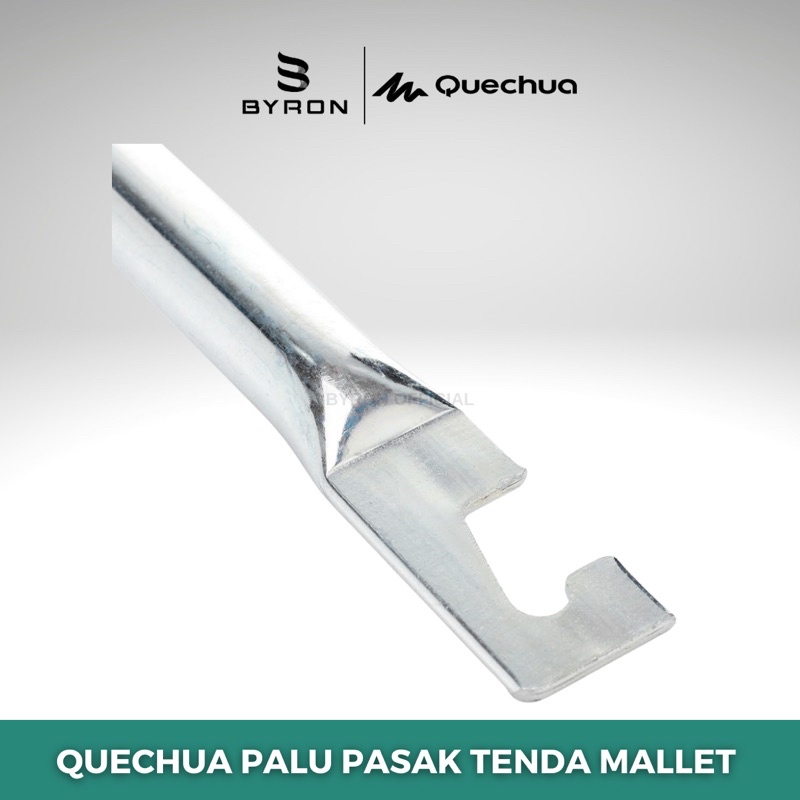 QUECHUA Palu Pasak Tenda Camping Mallet Rubber