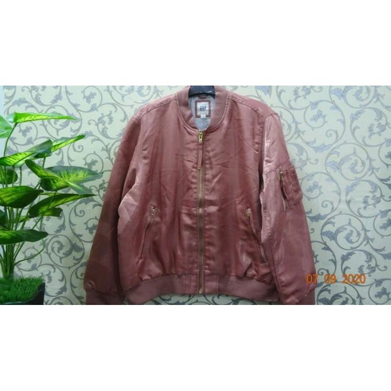 Women Nylon Bomber Jaket original Branded