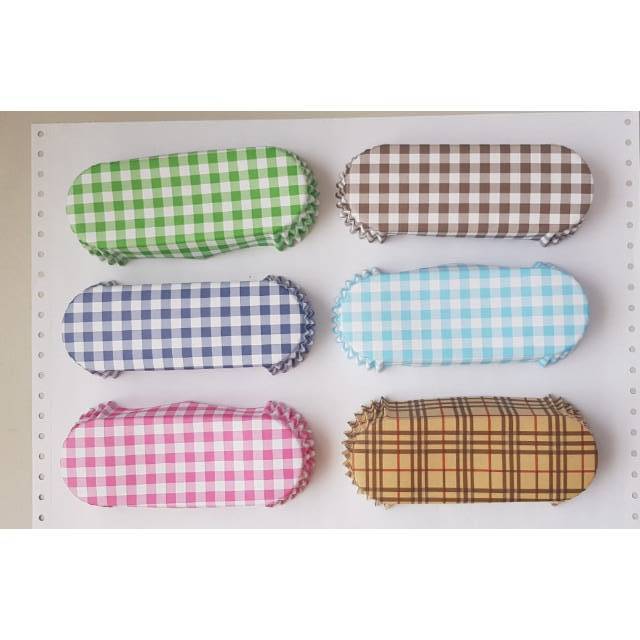 

Kertas panggang roti laminating 100 pc bread bake cake case import Occ Kotak