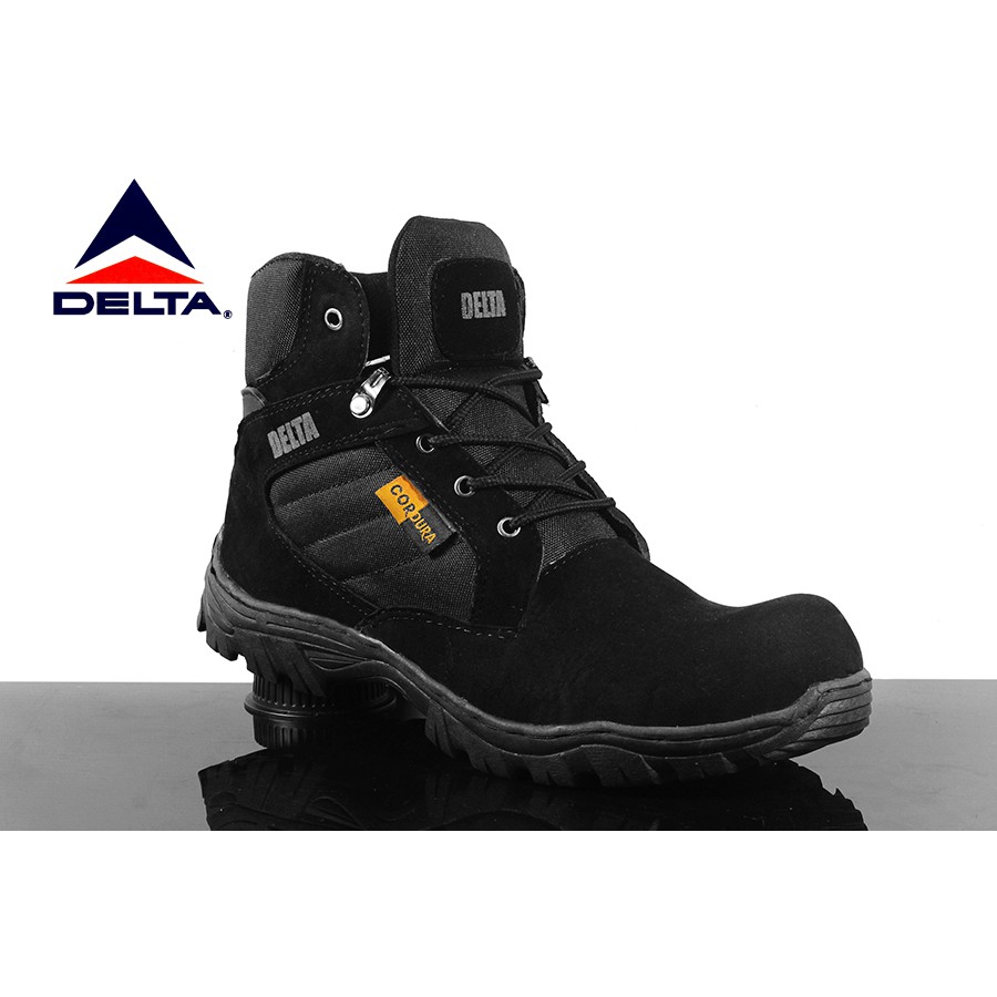 Sepatu Boots Delta Cordura USA 5 Inci PENDEK Sepatu Pria Safety Boots Touring Tactical Proyek MURAH