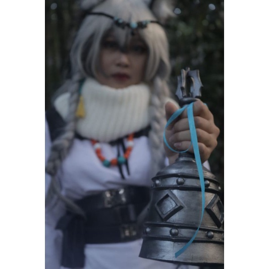 Bell Pramanix Prop Cosplay Arknights