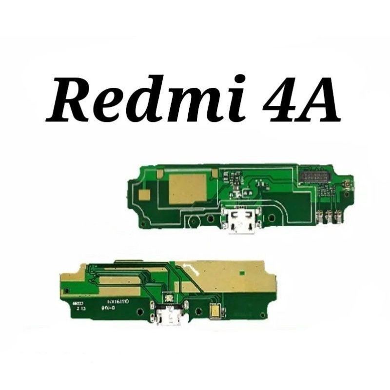 FLEXIBLE XIAOMI REDMI 4A CONECTOR CAS + MIC