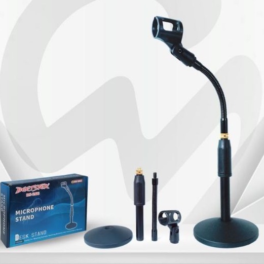 cagak mic standmic meja BEETSTER BS 266 OS 267 microphone stands bracket mic spiral meja dekstop