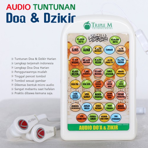 Promo Harga Merdeka AUDIO DOA DZIKIR HARIAN Spesial