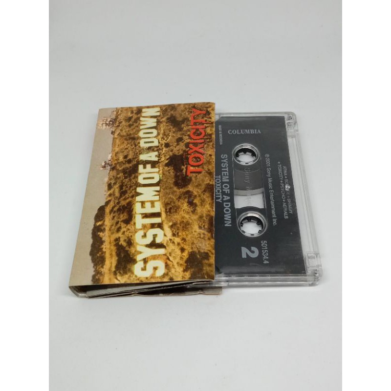 Kaset Pita System of a Down SOAD