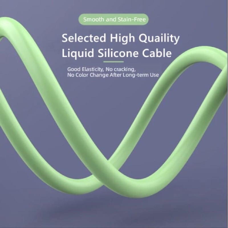 KABEL DATA TYPE C MACARON