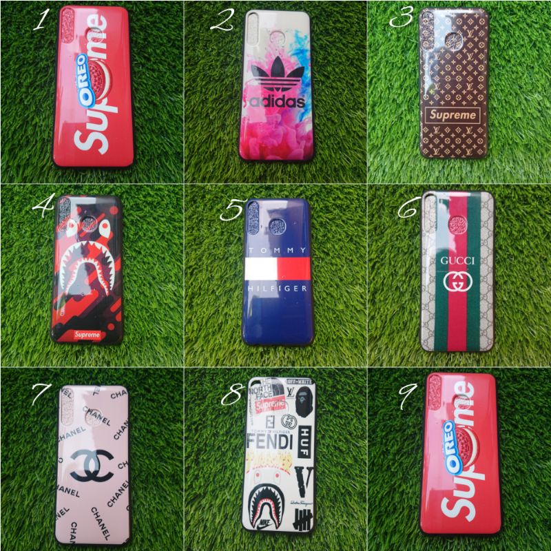 Soft Case Cover Casing Silikon Motif Karakter Brand Infinix Hot 8 X650B X650C