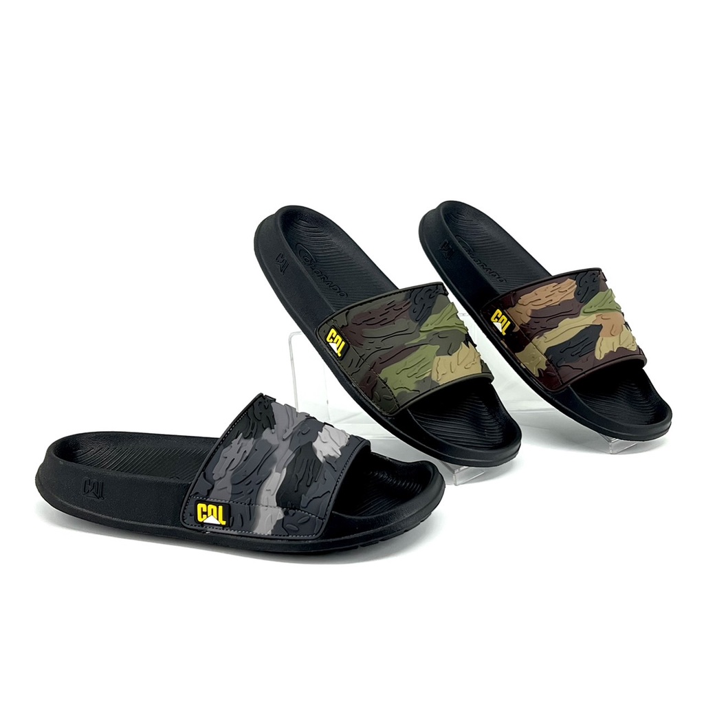 Sandal SLOP / Sandal SLIDE Pria COLORADO ARMY / APACHE by BARNETT (40-43)