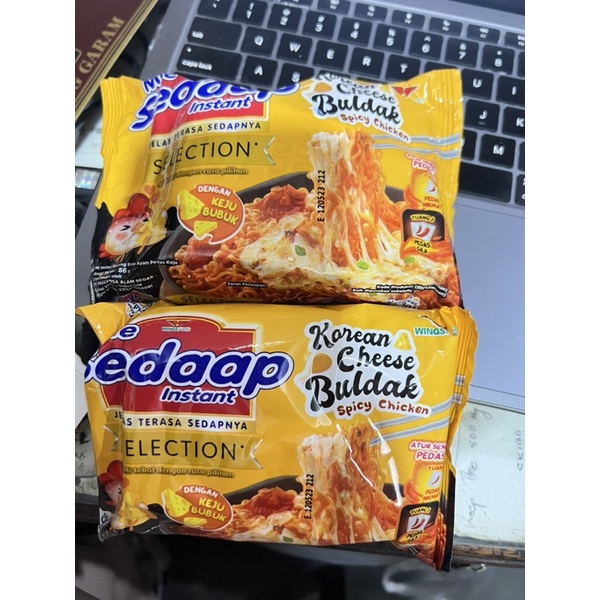 SEDAAP KOREAN CHEESE BULDAK